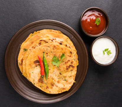 Rajgeera Paratha