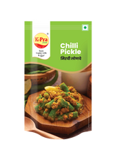 K-PRA CHILLI PICKLE 200gm Pouch