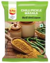 MIRCHI / CHILLI PICKLE MASALA (Pouch)