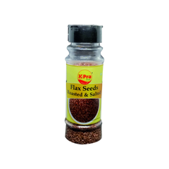 JAWAS (FLAX) SEEDS ROASTED & SALTED (Mouth freshener) (Sprinkler JAR)