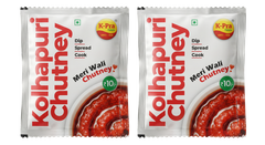Kolhapuri Chutney Pouch ( Pack Of 2 )