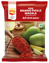 MANGO / KAIRI PICKLE MASALA (POUCH)