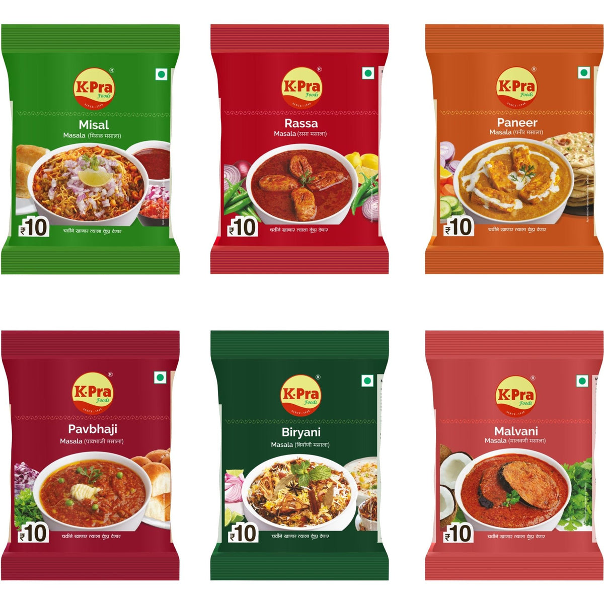 SPICE MIXES COMBO PACK