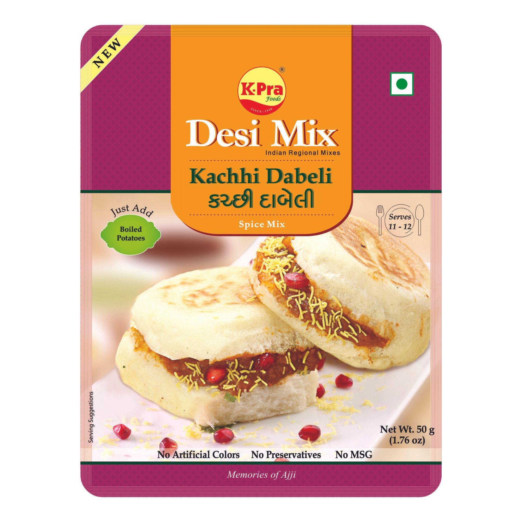 DESI MIX KACHCHI DABELI - Kpra Foods Pvt. Ltd.