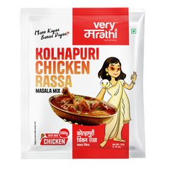 Kolhapuri chicken rassa masala mix