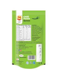K-PRA CHILLI PICKLE 200gm Pouch