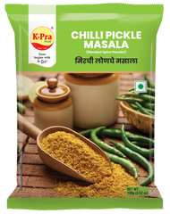 MIRCHI / CHILLI PICKLE MASALA (Pouch)