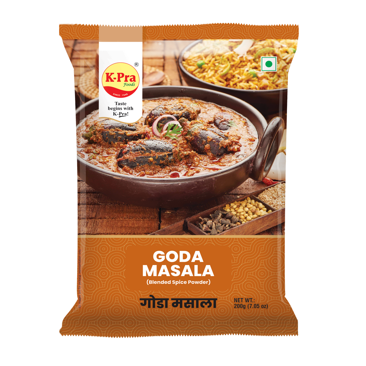 GODA MASALA (POUCH)