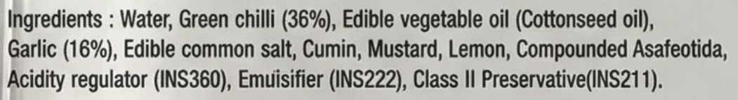 Achaari Chutney Pouch ( Pack Of 2 )