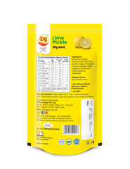 LEMON PICKLE 200gm POUCH