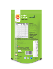 K-PRA CHILLI PICKLE 200gm Pouch