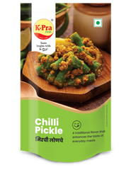 K-PRA CHILLI PICKLE 200gm Pouch