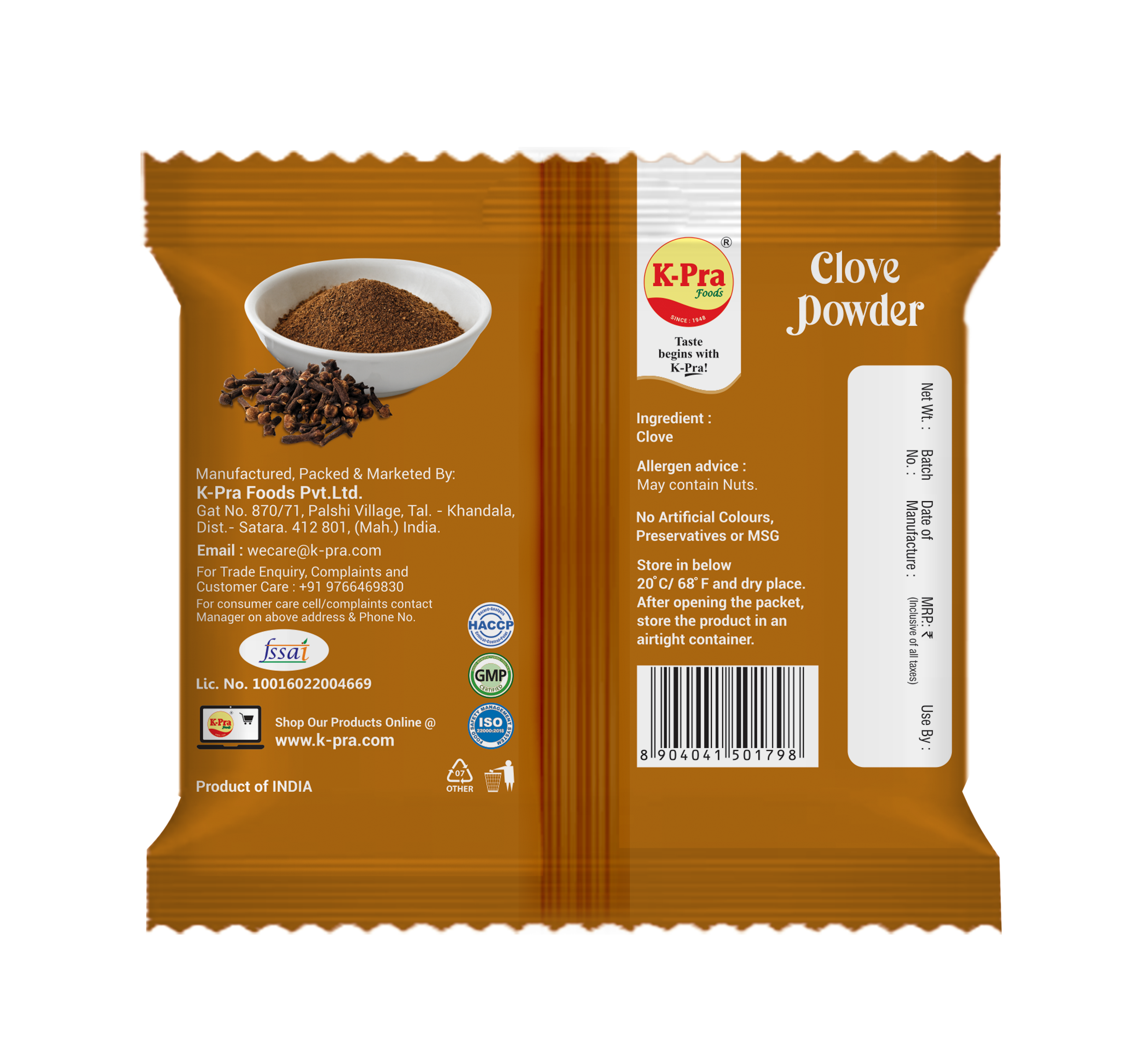 LAVANG (CLOVE) POWDER