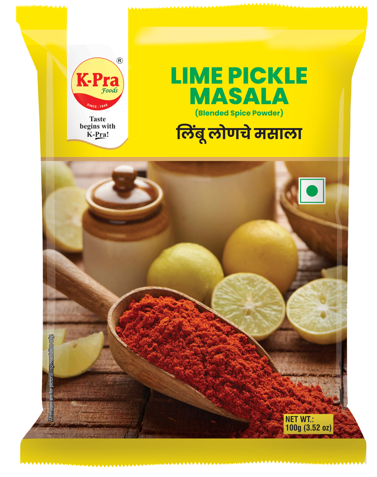 LEMON PICKLE MASALA (Pouch)