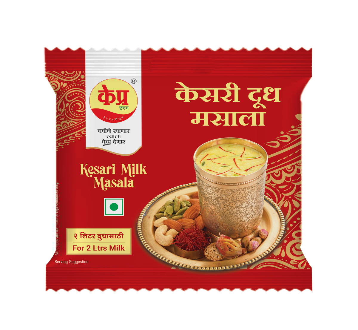KESARI MILK MASALA