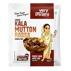 Gavran Kala Mutton rassa masala