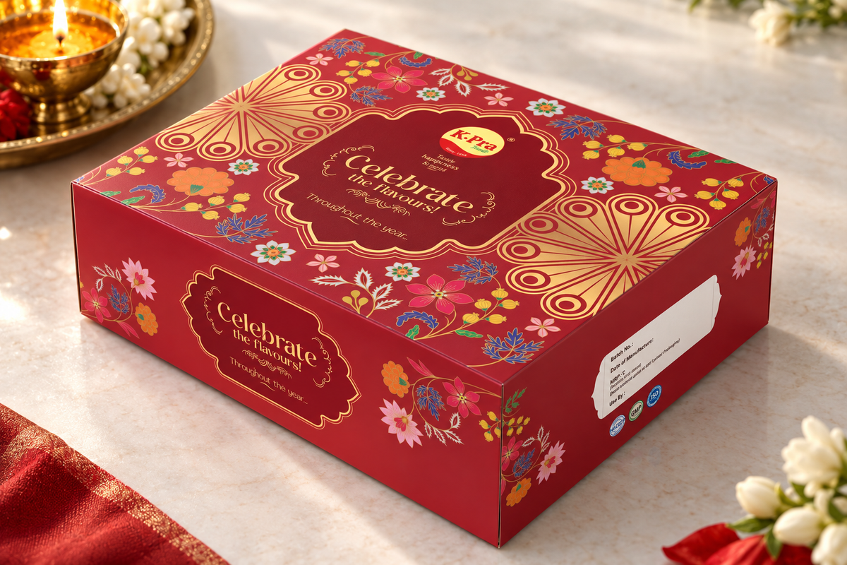 K-pra Diwali Gift Hamper