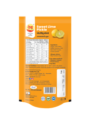 LEMON PICKLE SWEET 200g (POUCH)