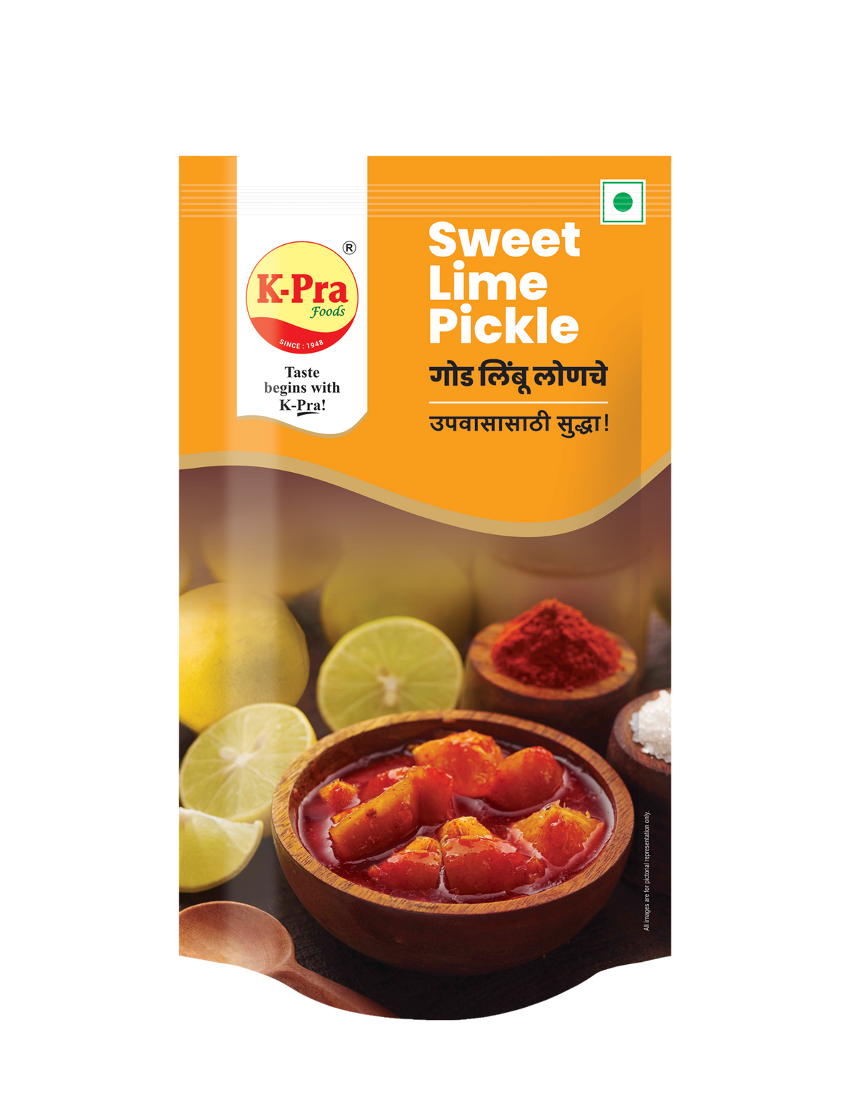 LEMON PICKLE SWEET 200g (POUCH)