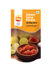 LEMON PICKLE SWEET 200g (POUCH)
