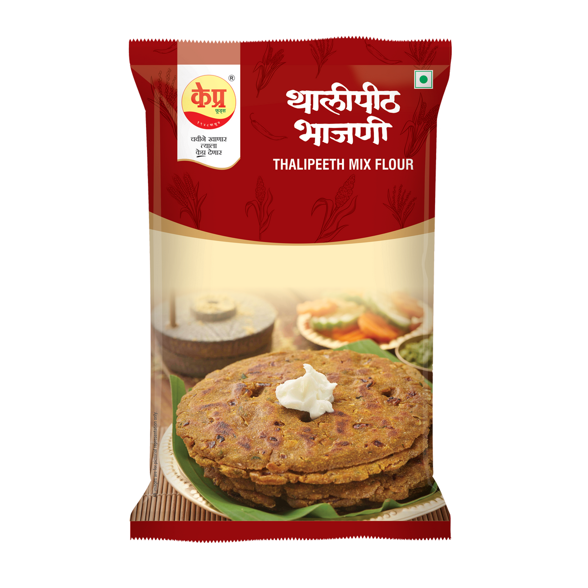 THALIPEETH BHAJANI (POUCH)