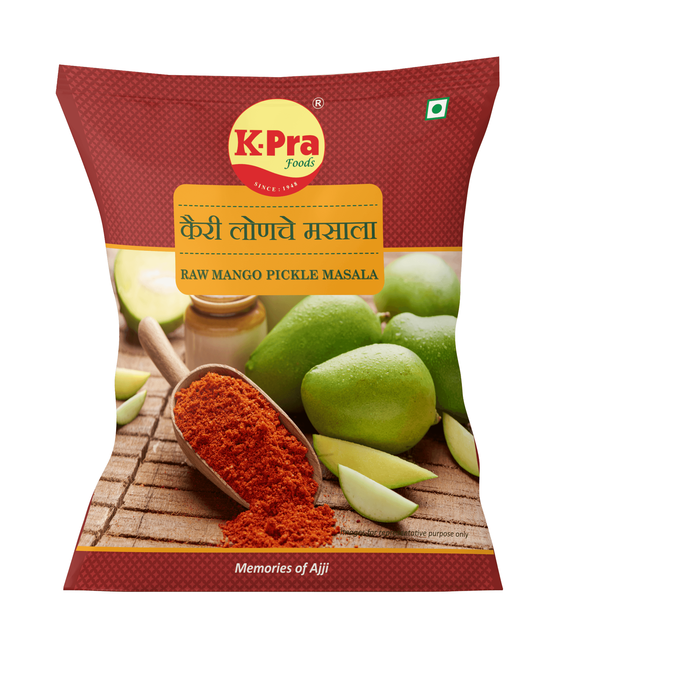 MANGO / KAIRI PICKLE MASALA - Kpra Foods Pvt. Ltd.
